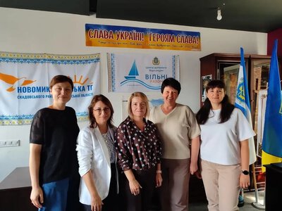 Новомиколаївська громада розробляє статут для потреб ВПО