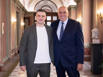 Ексміністр оборони Федоров став радником міністра оборони Італії (ФОТО)
