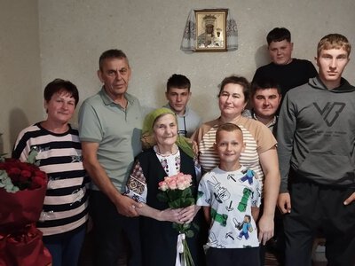 Жителька Крехович Марія Мицак відзначила 90-річний ювілей: «Ніколи ні з ким не посварилася»