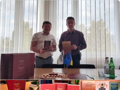 «Портрет» Тернопільщини XVIII століття: бібліотеці ТНПУ передали унікальні австрійські карти фон Міґа
