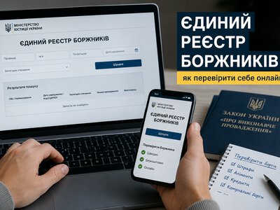 Перевірте себе в Реєстрі боржників: що означає запис і як його прибрати