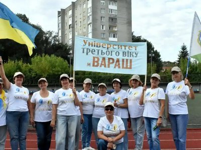Команда «Бурштинові пані» з Вараша виборола нагороди на фестивалі у Луцьку