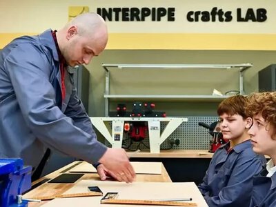 Інтерпайп: інвестиції в майбутнє техосвіти