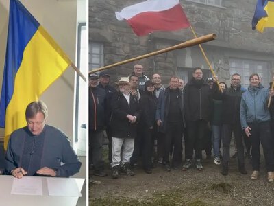 Історична подія на вершині Карпат: Україна та Польща запустили унікальний об'єкт на горі Піп Іван