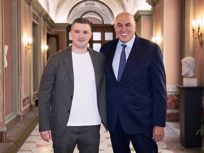 Федоров став радником міністра оборони Італії