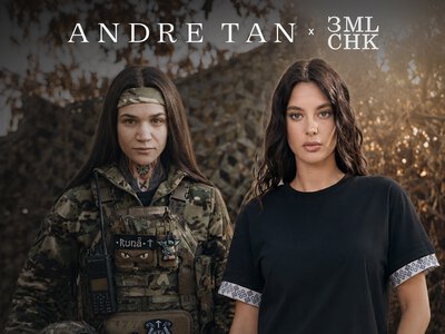 Від жіночності до сили: ANDRE TAN та ГО «Землячки» підтримують жінок у Силах оборони України