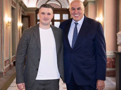 Михайло Федоров став радником міністра оборони Італії