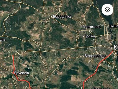 На тлі вибухів на трасі Київ - Чоп перекрили рух з 15 по 32 км