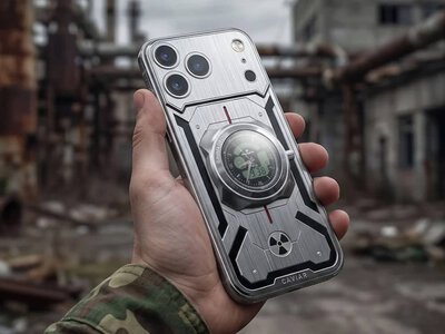 Caviar створила iPhone 17 Pro із вбудованим дозиметром