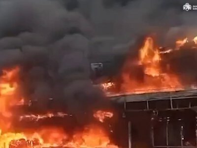 російський удар по супермаркету в Павлограді вбив 17-річного хлопця. Є семеро поранених