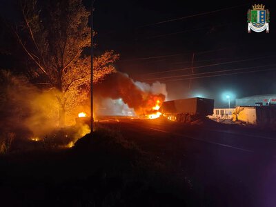 Одна людина загинула внаслідок атаки на Ізмаїльський район, пошкоджено транспортну інфраструктуру