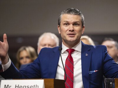 Новий кандидат: глава Пентагону Гегсет балотуватиметься на президента США в 2028 — NBC