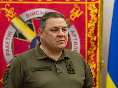 Генерала Маліновського остаточно усунули з посади командувача ракетних військ ЗСУ, – ЗМІ