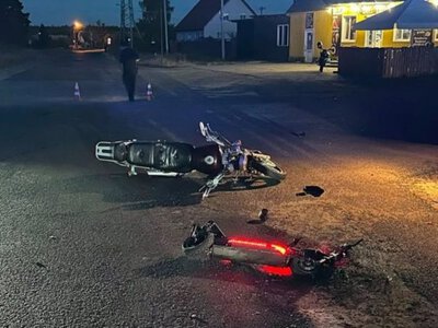 Волинянина, який п’яним на мотоциклі збив 11-річного хлопця, взяли під варту