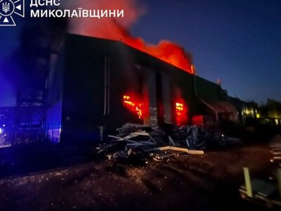 Ворог вдарив по енергетиці та господарському магазину в Миколаївській області
