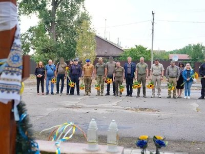 У Херсоні вшанували пам’ять полеглих захисників України