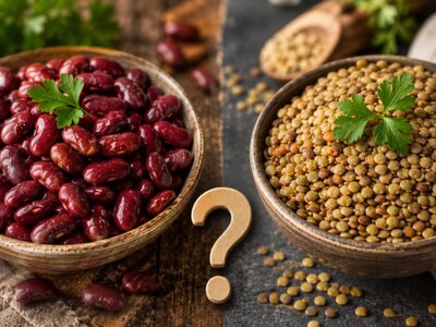 Квасоля чи сочевиця: який продукт допоможе швидше схуднути (Відео)