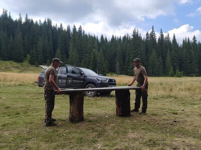У Рахові відбулися меморіальна хода та молебень до Дня пам’яті захисників України