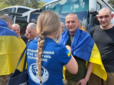  В Україні створили інформаційний ресурс для звільнених з полону 