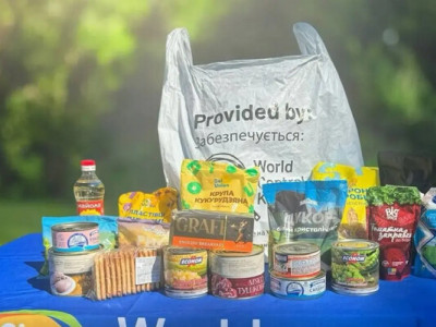 Гуманітарна допомога від World Central Kitchen: хто може отримати продуктові набори
