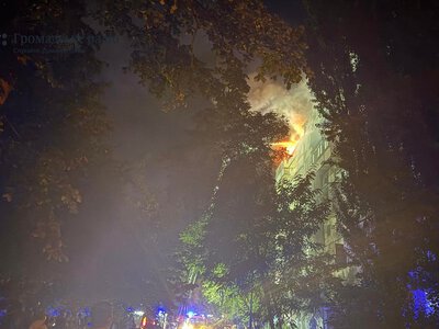 Нічний обстріл Києва пошкодив будинок журналістки Громадського радіо