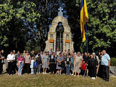 Матерів загиблих воїнів Тараканівської громади відзначили «Орденом Матері»