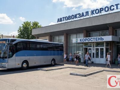 У Коростені з 31 серпня автобус №3 піде в об’їзд — де будуть дві тимчасові зупинки