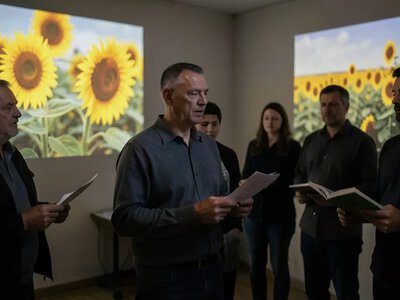 Херсонська бібліотека організувала вечір пам’яті та надії