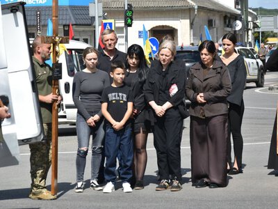 Серце воїна з Теребовлянщини зупинилося у День Незалежності