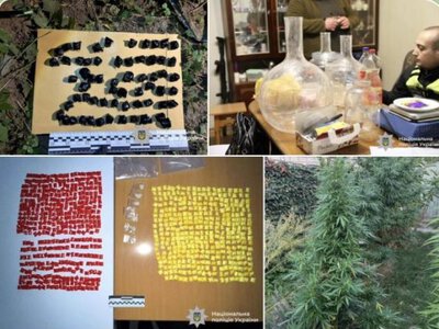 На Вінниччині поліція завершила проведення антинаркотичної спецоперації «РУБІКОН»