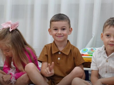 У Мукачеві дошкільнят навчають безпечній поведінці через гру (ВІДЕО)