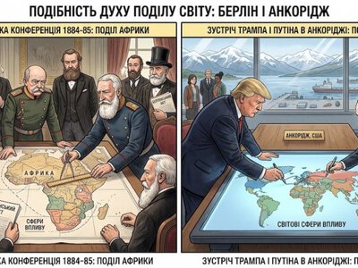 «Дух Анкоріджа» і дух Бандунга