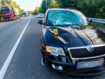 На Дубенщині дев’ятирічний хлопчик на велосипеді потрапив під колеса авто