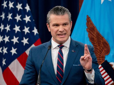 Це дурість: у Пентагоні відреагували на чутки про наміри Гегсета балотуватися в президенти США