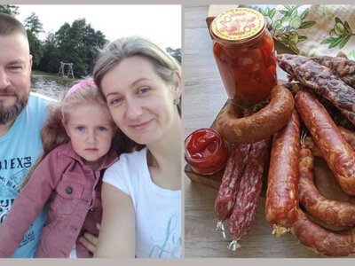 Ветеран Борис Трофімук завдяки гранту відкрив м’ясне виробництво