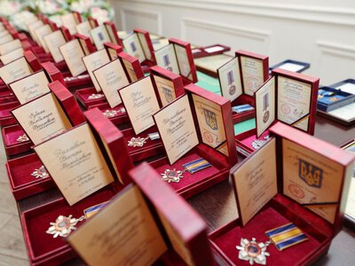 40 військовослужбовців із Тернопільщини посмертно нагородили державними відзнаками