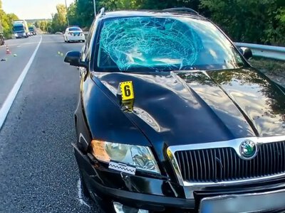 ДТП на Дубенщині: 9-річний хлопчик на велосипеді потрапив під колеса автівки