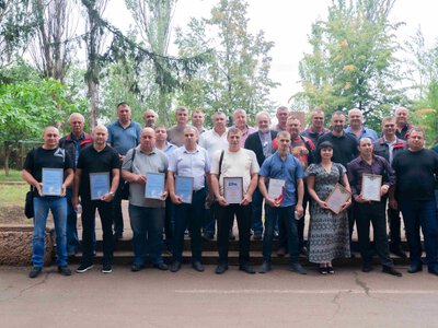 Залізна стійкість: до Дня шахтаря на ОГЗК Метінвесту відзначили кращих працівників