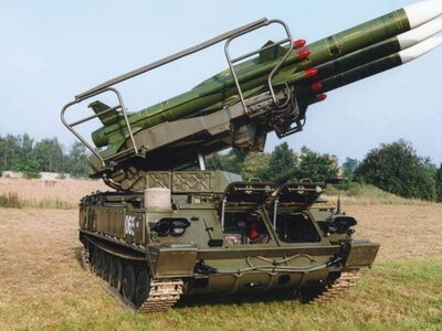 ЗСУ уразили місця запуску дронів та знищили «Бук-М3» рф