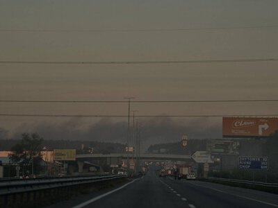 Увага водіям: на трасі Київ–Чоп рух пустили однією смугою