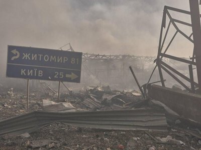 Жах: так зараз виглядає Київщина, — місцеві ЗМІ. ФОТО