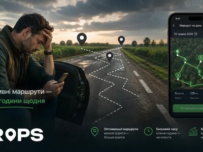 Оптимізація маршрутів агроменеджерів
