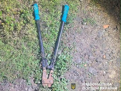  У Слов'янську викрили чотирьох крадіїв залізничних дротів — двом вдалося втекти, але вони забули авто 