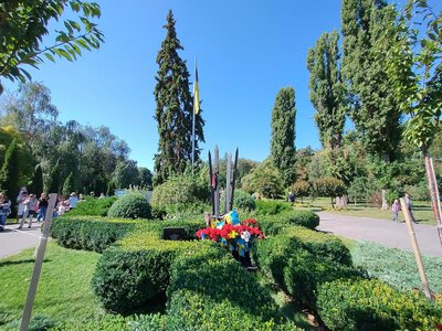 У Кременчуці на Алеї Слави вшанували пам’ять загиблих захисників України