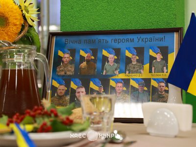 Хмельницька АЕС знову долучилася до акції «Стіл пам’яті»
