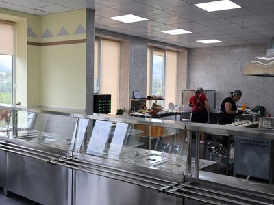 Від 1 вересня безкоштовні обіди для всіх: як Ворохтянський ліцей готується до нових правил