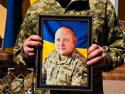 Костопільська громада попрощалася з Ігорем Радчиком (ВІДЕО)