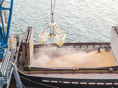 Балтійські порти нарощують попит на завантаження пшениці через ризики в Чорному морі