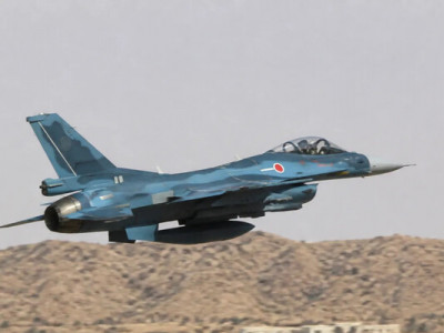 Японія вперше направить винищувачі F-2 до Індії на навчання