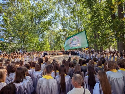 Близько 600 першокурсників Острозької академії дали обіцянку спудея